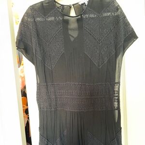 IRO black dress size 40